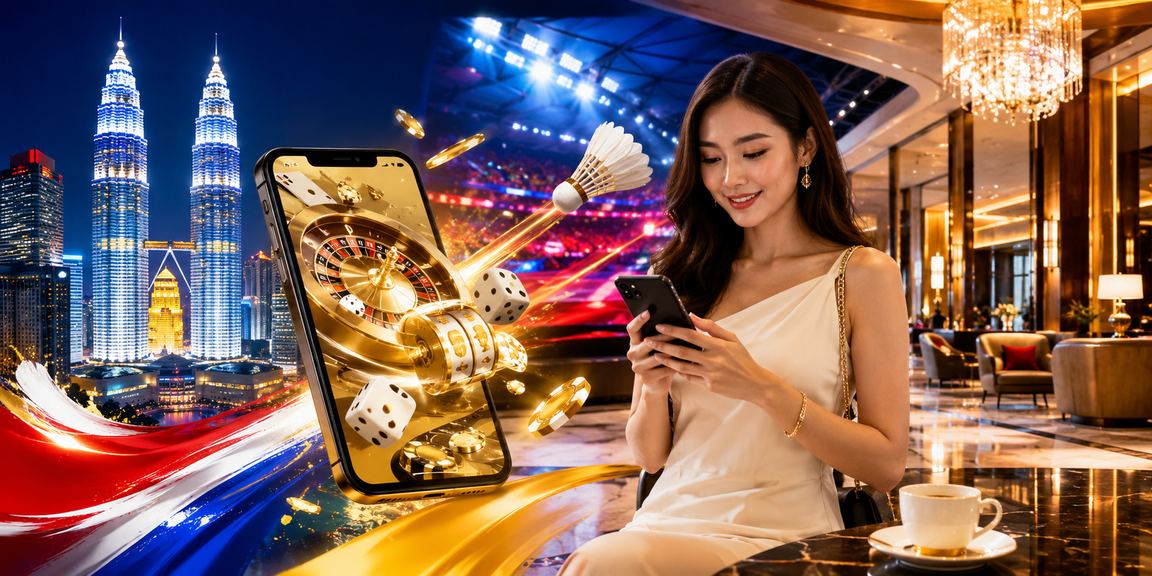 Aplikasi kasino mudah alih Kuala Lumpur dengan antara muka slot terkini