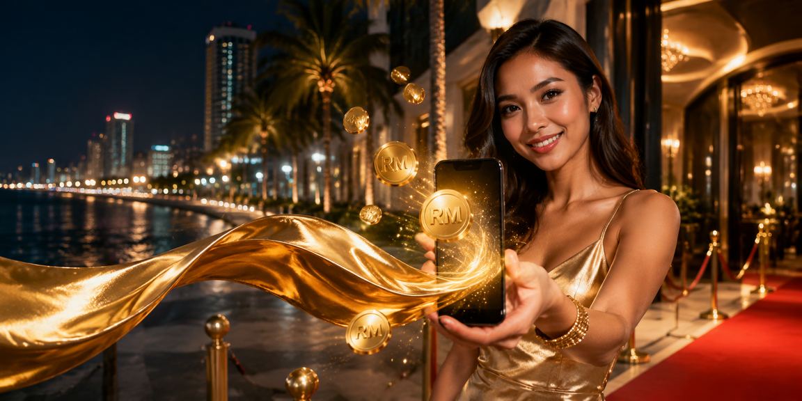 Ahli VIP cm3 di Pulau Pinang menikmati bonus eksklusif selepas mendaftar dan naik taraf akaun