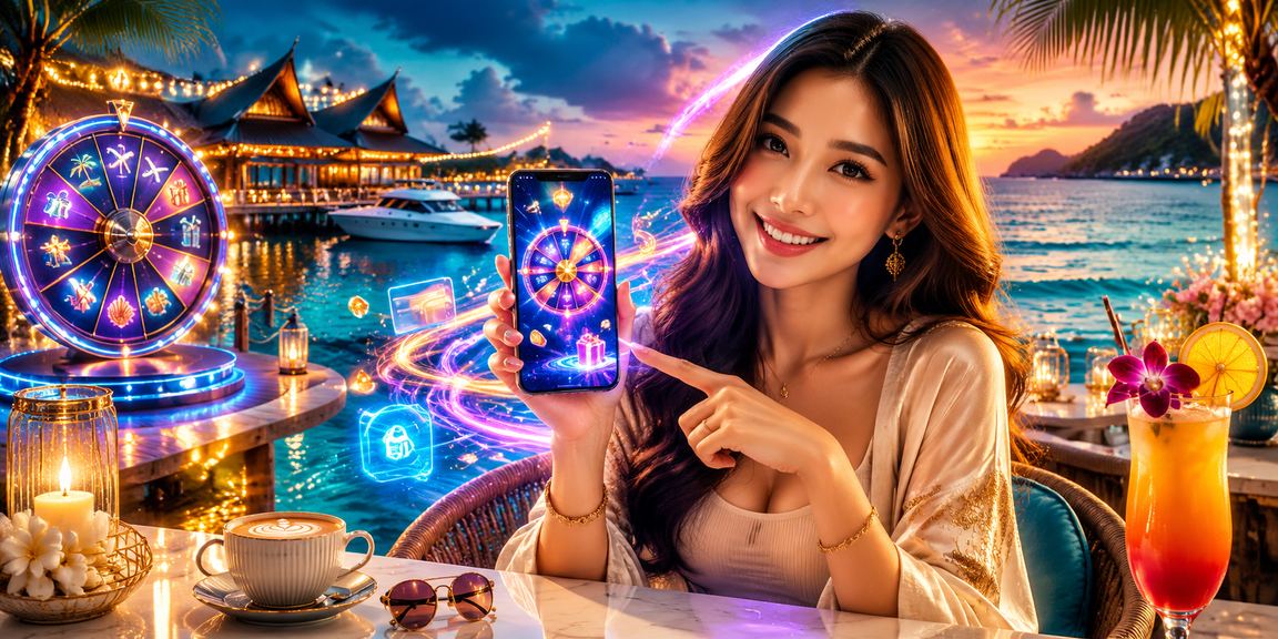 Meja permainan roulette gaya Melayu di Terengganu
